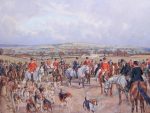 Peter Biegel Hunting Prints The South Dorset Hunt