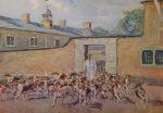 Peter Biegel Hunting Prints The Wynnstay Hunt