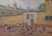 Peter Biegel Hunting Prints The Wynnstay Hunt