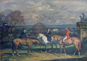 Alfred Munnings Hunting prints His Old Demesne