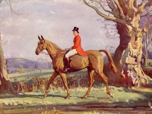 Alfred Munnings Hunting prints H.R.H. The Prince of Wales