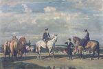 Alfred Munnings Hunting prints Why werent you out yesterday