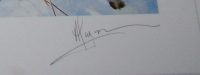 Alan B Hayman Pheasants print pencil signature