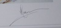 Alan B Hayman Woodcock print pencil signature