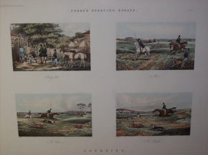 Fores Sporting Scraps Coursing by Henry Alken
