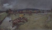 Lionel Edwards print The Berkeley Hunt