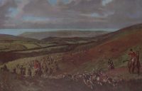 Lionel Edwards print The Devon and Somerset Staghounds Hunt