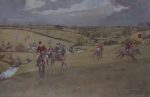 Lionel Edwards print The Pytchley Hunt