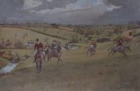 Lionel Edwards print The Pytchley Hunt