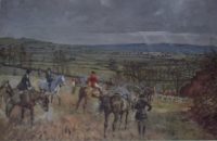 Lionel Edwards print The Warwickshire Hunt