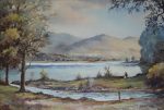 Bassenthwaite by William Fergie original watercolour