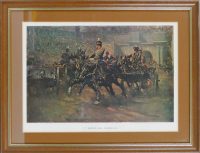 Gilbert Holiday prints The RHA Royal Horse Artillery at Olympia
