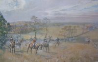 Lionel Edwards Hunting prints The Bicester Hunt