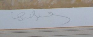 Lionel Edwards Hunting prints The Bicester Hunt signature