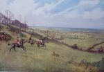 Lionel Edwards Hunting prints The Quorn Hunt