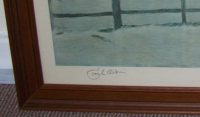 Cecil Aldin Whaddon Chase original signed Hunt frame