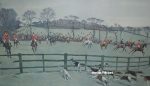 Cecil Aldin Whaddon Chase Hunt Print