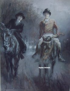 Gilbert Holiday Love in the Mist Original Print
