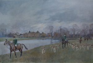 Lionel Edwards Hunting Print The Duke of Beauforts