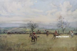 Lionel Edwards Hunting Print The Fernie Hunt