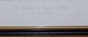 Lionel Edwards Hunting Print The Cotswold Hunt frame