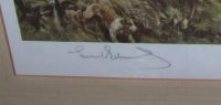 Lionel Edwards Hunting print The Old Surrey and Burstow Hunt signature