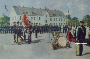 Terence Cuneo Military Print Presentation of the New Standard
