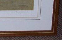 Lionel Edwards Meynell Hunt original signed print title