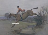 Cecil Aldin Where we all want to be original pencil signed picture