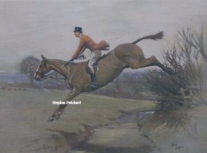Cecil Aldin Where we all want to be original pencil signed picture