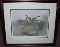 Cecil Aldin Where we all want to be frame detail