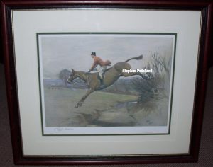 Cecil Aldin Where we all want to be frame detail