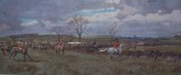 FA Stewart The Woodland Pytchley Hunt print picture