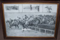 Snaffles Grand Military Gold Cup Impression frame