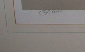 Cecil Aldin Print Binghams Melcombe Dorset signature