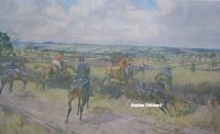 Lionel Edwards The Quorn Hunt original signed Hunting print