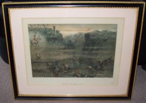 Snaffles Military print That far, far away echo Frame