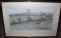 Cecil Aldin The Warwickshire Hunt frame
