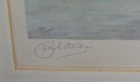 Cecil Aldin The Warwickshire Hunt signature