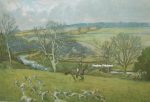 Lionel Edwards Hunting Print The Heythrop Hunt