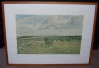 Lionel Edwards print The R.A. Harriers aka The Royal Artillery Hunt Frame