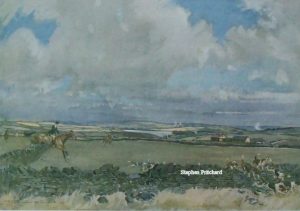 Lionel Edwards print The Rockwood Harriers