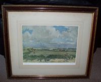 Lionel Edwards print The Rockwood Harriers Frame