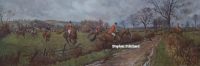 FA Stewart Print The Blackmore Vale Hunt signature