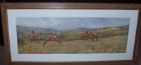 F.A. Stewart Print The Cattistock Hunt signature Frame