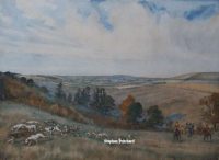 Lionel Edwards Print The Hambledon Hunt