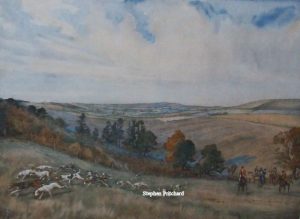 Lionel Edwards Print The Hambledon Hunt