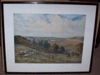 Lionel Edwards Print The Hambledon Hunt Frame