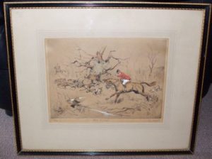 Tom Carr Huic Forrard Etching Frame
