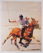 Eddie Kennedy Polo Players print